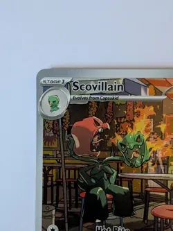 Scovillain 202/198 Pokemon TCG Scarlet Violet Base Set Illustration Rare LP - Image 2