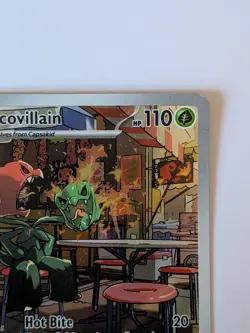 Scovillain 202/198 Pokemon TCG Scarlet Violet Base Set Illustration Rare LP - Image 3