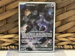 The Pokemon Company Mewtwo Sv: Scarlet & Violet Promo Holo 052 LP - Image 1