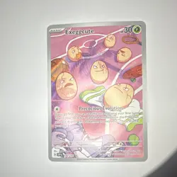 The Pokemon Company Exeggcute Surging Sparks Illustration Rare Holo 192/191 30 … - Image 1