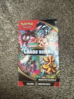 Pokemon TCG Chaos Rising Booster Bundle | New & Sealed - Image 1