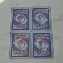 Pokemon Chinese Gem 5 Holo Illustration Rare Card Lot (4) - Image 2