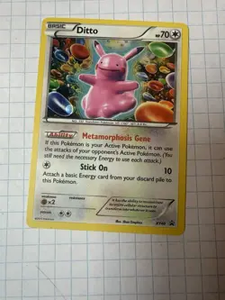 Ditto XY40 - Pokemon TCG - NM XY Holo Promo - Image 1