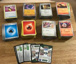 Pokemon Card Lot of 642 Common/Uncommon - Modern Bulk - SWSH-Now - Image 1