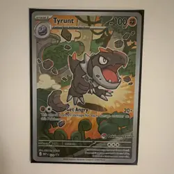 Nintendo Tyrunt 070 Pokemon Promos (2016) Promo Holo ENG 100HP - Image 1