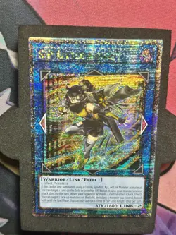 YUGIOH TCG S:P Little Knight (QCSR) AGOV-EN046 (quarter century secret rare) - Image 4
