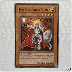 Jain, Lightsworn Paladin - LODT-EN018 - Common Unlimited Yugioh - Image 1