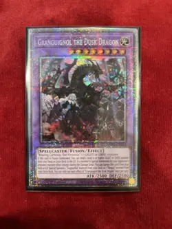 Yu-Gi-Oh! Granguignol the Dusk Dragon PHHY-EN033 Starlight Rare 1st Edition EURO - Image 1