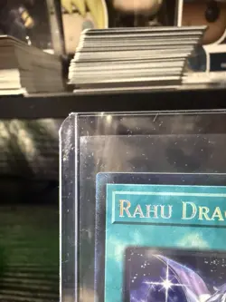 Konami Rahu Dracotail JUSH-EN009 Collector Rare 1st Edition Yu-Gi-Oh! TCG Card - Image 2