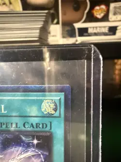 Konami Rahu Dracotail JUSH-EN009 Collector Rare 1st Edition Yu-Gi-Oh! TCG Card - Image 3