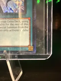 Konami Rahu Dracotail JUSH-EN009 Collector Rare 1st Edition Yu-Gi-Oh! TCG Card - Image 4