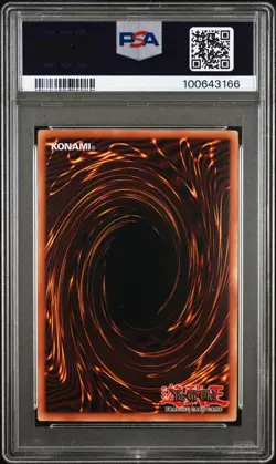 2009 YU-GI-OH! ANPR-ANCIENT PROPHECY ULTIMATE RARE ANCIENT SACRED WYVERN PSA 8 - Image 2