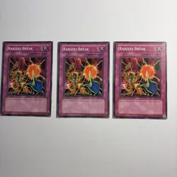 Yugioh! X3 Raigeki Break SYE-050 (Common, 1st Edition) LP/MP - Image 1