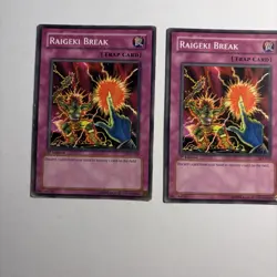 Yugioh! X3 Raigeki Break SYE-050 (Common, 1st Edition) LP/MP - Image 3
