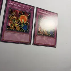 Yugioh! X3 Raigeki Break SYE-050 (Common, 1st Edition) LP/MP - Image 4