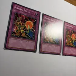 Yugioh! X3 Raigeki Break SYE-050 (Common, 1st Edition) LP/MP - Image 5