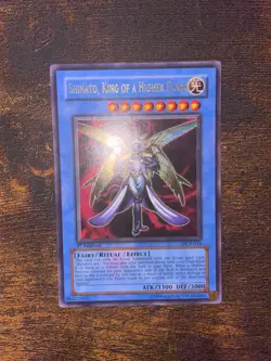 Shinato, King of a Higher Plane - DCR-016 - 1st Edition - Ultra Rare - VLP - Image 2