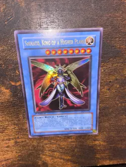 Shinato, King of a Higher Plane - DCR-016 - 1st Edition - Ultra Rare - VLP - Image 3