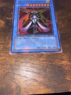 Shinato, King of a Higher Plane - DCR-016 - 1st Edition - Ultra Rare - VLP - Image 4