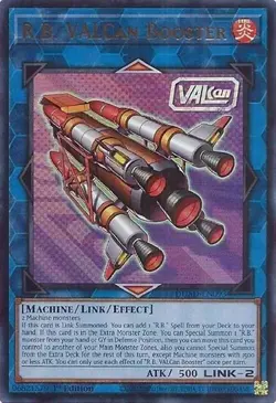 R.B. VALCan Booster DUAD-EN093 Ultra Rare Duelist's Advance NM 1st Ed YUGIOH - Image 1