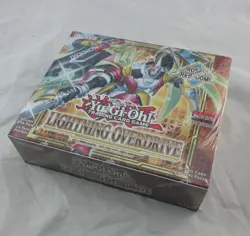 Yu-Gi-Oh! 1st Edition Lightning Overdrive Booster Display Box (24 Packs) 83717852766 - Image 1
