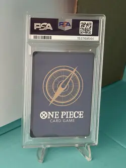 One Piece CCG Shanks Alternate Art OP01-120 PSA 10 Gem Mint - Image 2