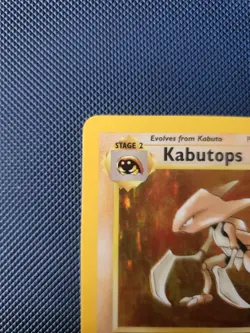 Pokemon Kabutops Fossil Set First Edition Holo 9/62 - Image 4