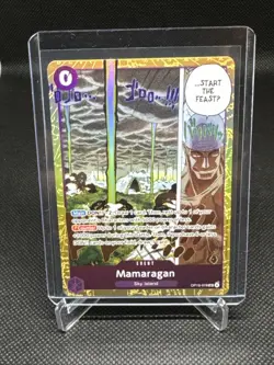 Mamaragan OP15-078 SR One Piece Adventure on Kami's Island Foil - Image 1