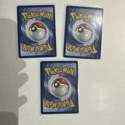 Pokemon Card Lot Yamper IR Grimsley’s Move FA Trainer Ludicolo IR Holo - Image 2