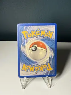 Pokemon (Reverse Holo)LIGHTNING ENERGY Card CALL OF LEGENDS 91/95 Ampharos - Image 3