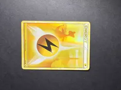 Pokemon (Reverse Holo)LIGHTNING ENERGY Card CALL OF LEGENDS 91/95 Ampharos - Image 4
