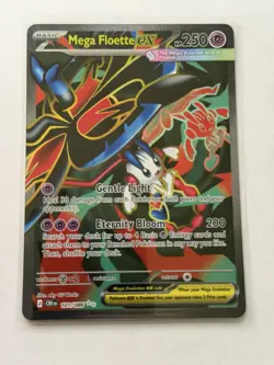 Pokemon Card - Mega Floette ex - Full Art Ultra Rare (101/086) Chaos Rising NM - Image 1