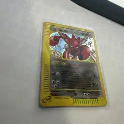 Scizor H21/H32 Aquapolis E-Reader Holo Rare Pokemon Card - Image 2