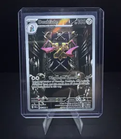 Pokemon Doublade 098/088 Me03: Perfect Order Holo Illustration Rare Card - Image 1
