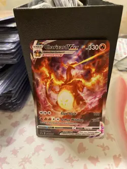 SWSH: Sword & Shield Promo Cards #SWSH261 Charizard VMAX - Image 1