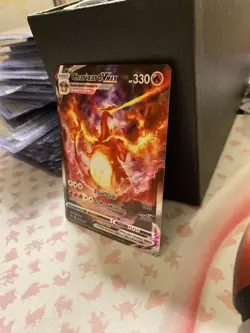 SWSH: Sword & Shield Promo Cards #SWSH261 Charizard VMAX - Image 2