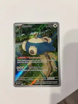 Snorlax 051 Sv: Scarlet & Violet Promo Cards Holo - Image 1