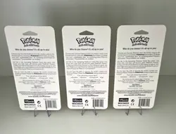 Pokemon Base Set Shadowless Blisters - Charizard, Blastoise & Venusaur (Replica) - Image 2