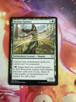 Destiny Spinner - Magic the Gathering MtG - Theros Beyond Death - NM - Image 1