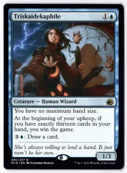 Triskaidekaphile MID 81 Magic: The Gathering R NM - Image 1