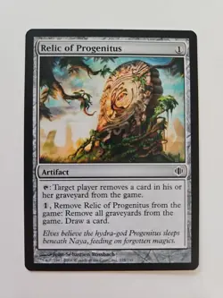 1x NM Relic Of Progenitus Shards Alara SOA Magic Gathering MtG Commander EDH - Image 1
