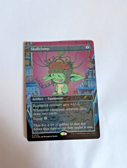 MTG Skullclamp Foil SLD 2416 Goblin Storm Secret Lair NM - Image 1