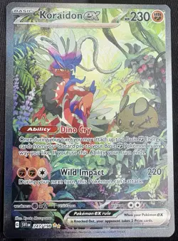 Pokemon TCG - Koraidon 247/198 Special Illustration Rare - S&V Base Set - NM - Image 2