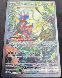 Pokemon TCG - Koraidon 247/198 Special Illustration Rare - S&V Base Set - NM - Image 3