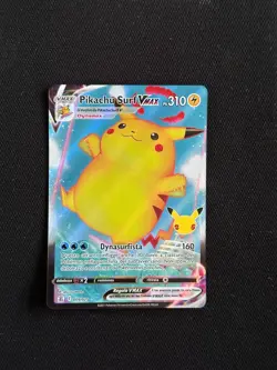 Pokemon Pikachu Surf V Max Gran Festa ITA 009/025 NM - Image 1