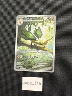 Pokemon Surging Sparks - Vibrava - 206/191 - Illustration Art Rare - M/NM - Image 4
