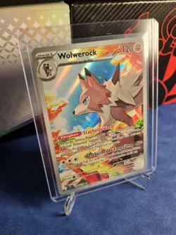 Pokemon Wolwerock • 166/159 • Illustration Rare • Reisegefahrten • DE • NM - Image 2