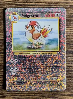 Pidgeotto Legendary Collection Reverse Holo LP/NM Vintage Pokemon - Image 1