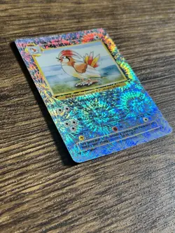 Pidgeotto Legendary Collection Reverse Holo LP/NM Vintage Pokemon - Image 2