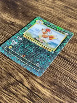 Pidgeotto Legendary Collection Reverse Holo LP/NM Vintage Pokemon - Image 3